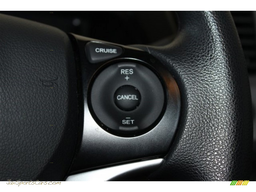 2012 Civic EX Sedan - Dyno Blue Pearl / Gray photo #13