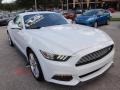 Ford Mustang EcoBoost Premium Coupe Oxford White photo #2