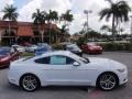 Ford Mustang EcoBoost Premium Coupe Oxford White photo #5
