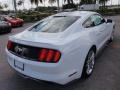 Ford Mustang EcoBoost Premium Coupe Oxford White photo #6