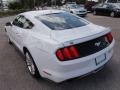 Ford Mustang EcoBoost Premium Coupe Oxford White photo #9