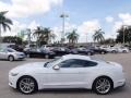 Ford Mustang EcoBoost Premium Coupe Oxford White photo #12