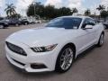 Ford Mustang EcoBoost Premium Coupe Oxford White photo #13