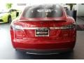 Tesla Model S P85D Performance Red Multi-Coat photo #11