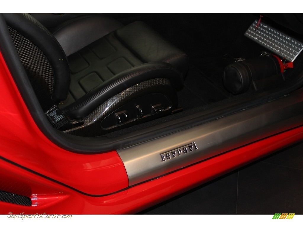 2007 599 GTB Fiorano F1 - Rosso Corsa (Red) / Charcoal photo #26