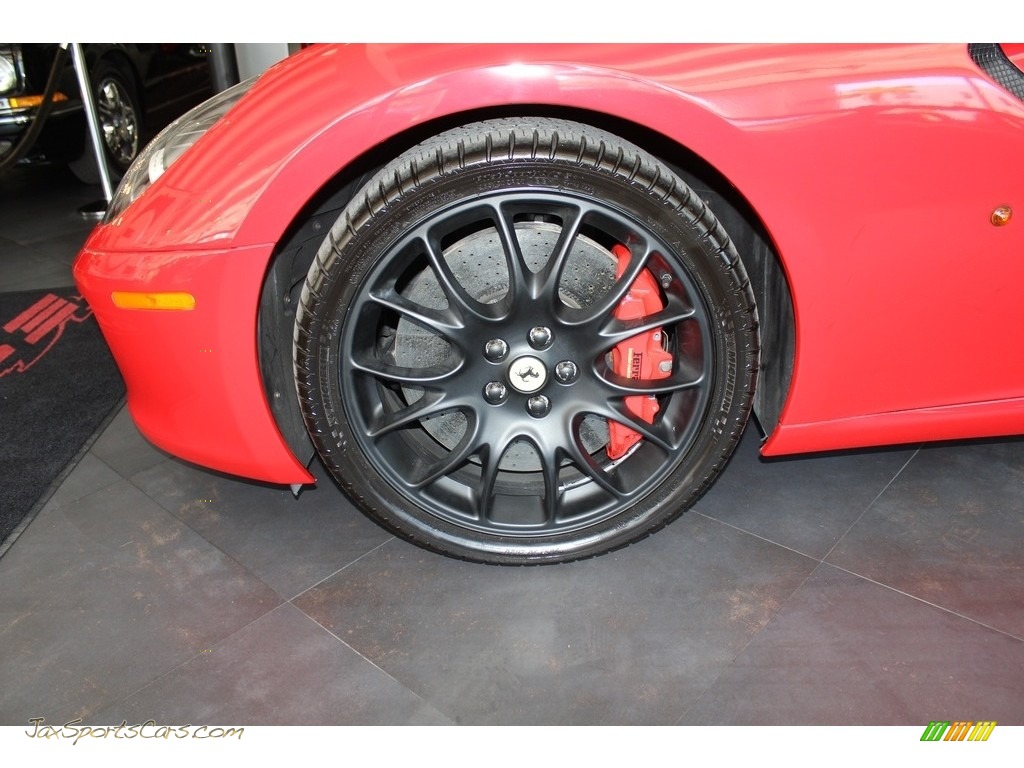 2007 599 GTB Fiorano F1 - Rosso Corsa (Red) / Charcoal photo #40
