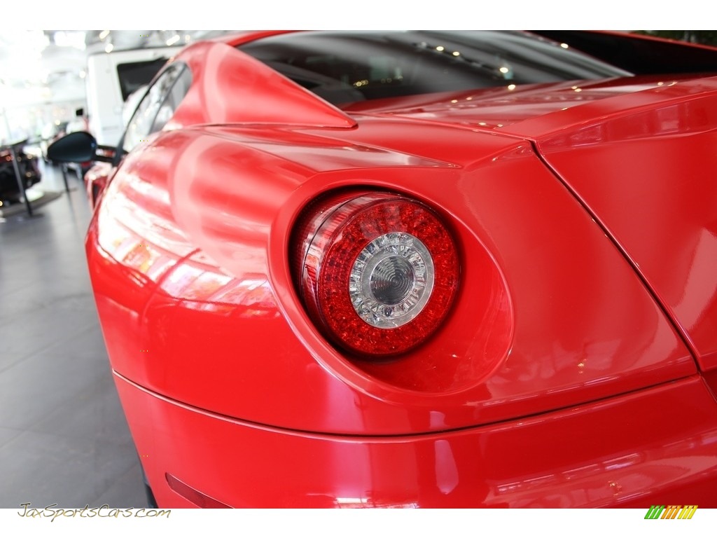 2007 599 GTB Fiorano F1 - Rosso Corsa (Red) / Charcoal photo #43