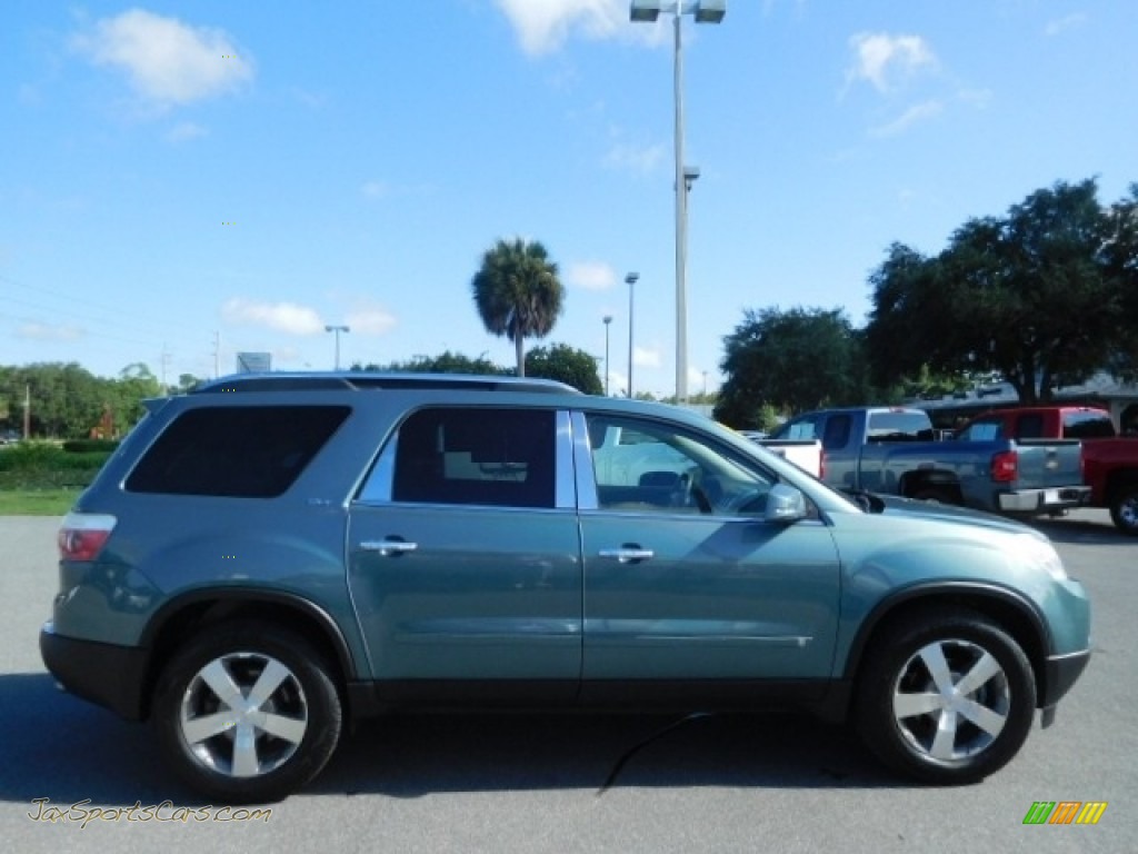 2009 GMC Acadia SLT AWD in Silver Green Metallic photo 11 103327