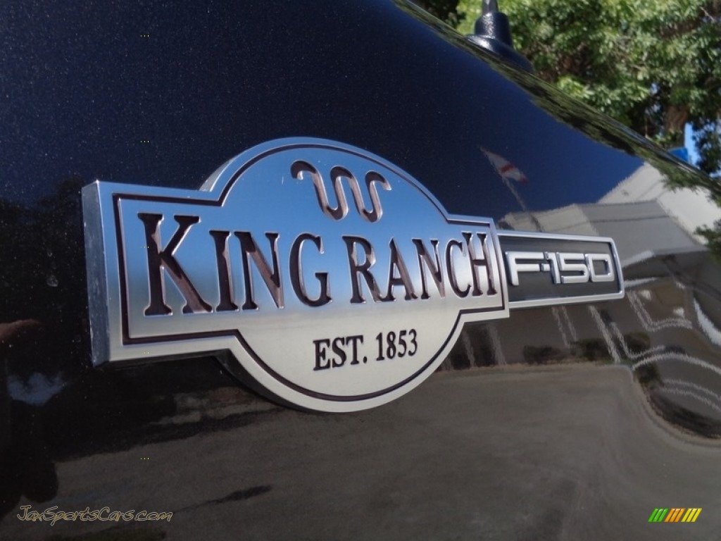 2005 F150 King Ranch SuperCrew - Dark Stone Metallic / Castano Brown Leather photo #6