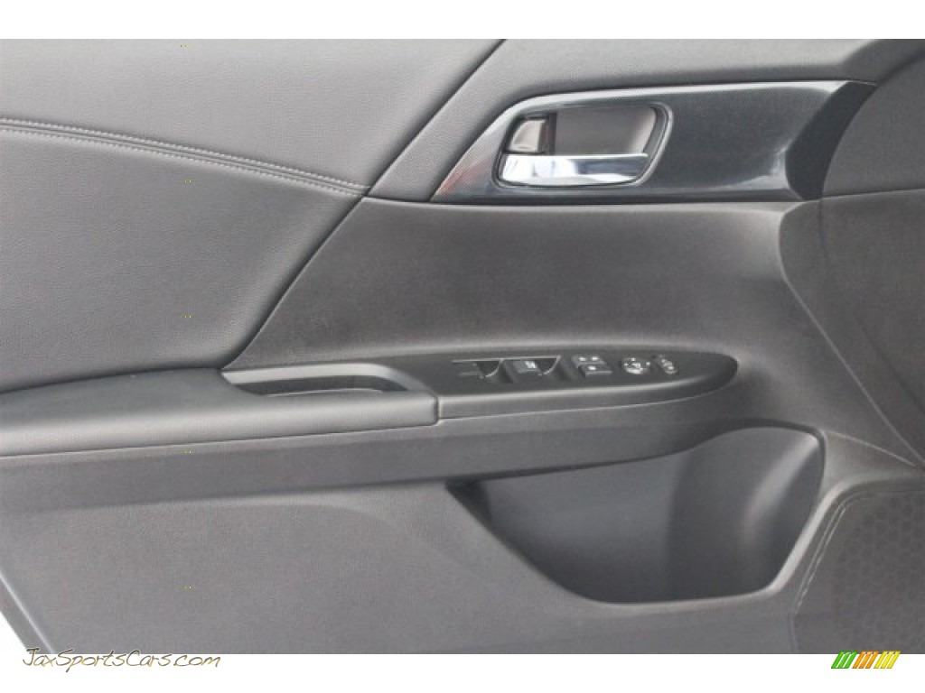 2013 Accord Sport Sedan - Alabaster Silver Metallic / Black photo #7