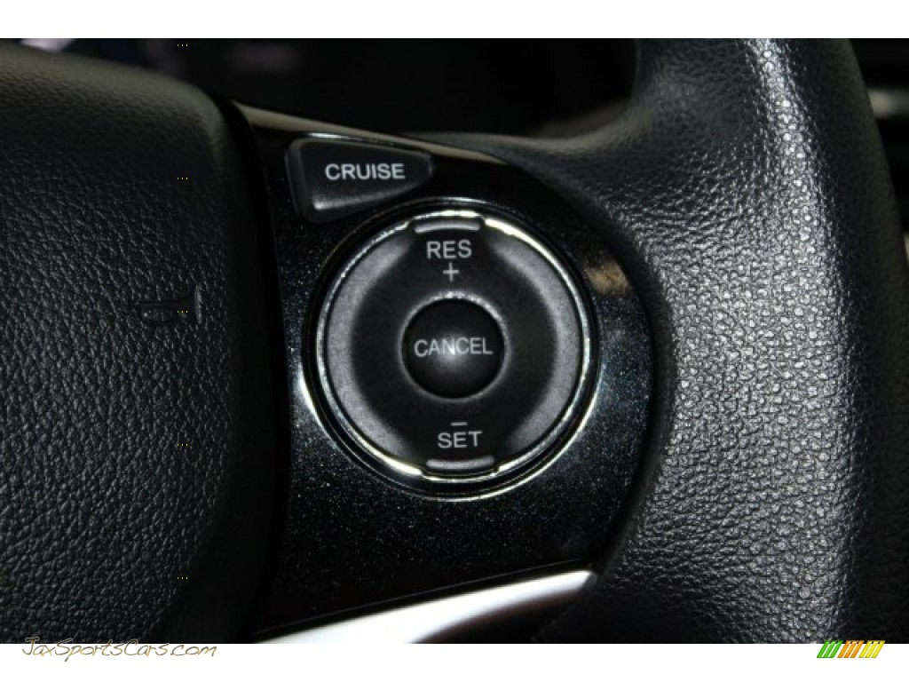 2013 Civic EX Sedan - Crystal Black Pearl / Black photo #13