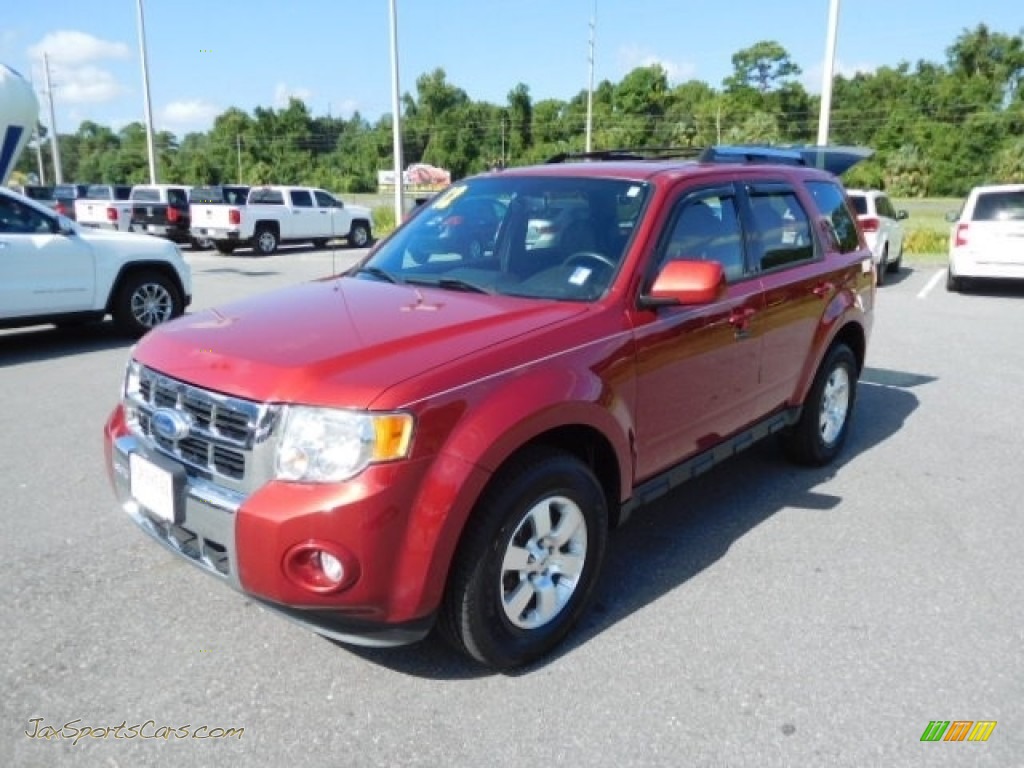Toreador Red Metallic / Charcoal Black Ford Escape Limited V6 4WD