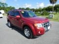 Ford Escape Limited V6 4WD Toreador Red Metallic photo #11