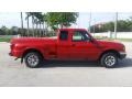 Ford Ranger XL SuperCab Bright Red photo #6