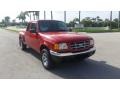 Ford Ranger XL SuperCab Bright Red photo #7