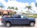 Ford F150 Lariat SuperCrew 4x4 Blue Jeans photo #6