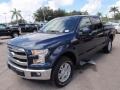 Ford F150 Lariat SuperCrew 4x4 Blue Jeans photo #15