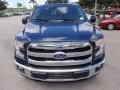 Ford F150 Lariat SuperCrew 4x4 Blue Jeans photo #17