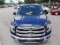 Ford F150 Lariat SuperCrew 4x4 Blue Jeans photo #18