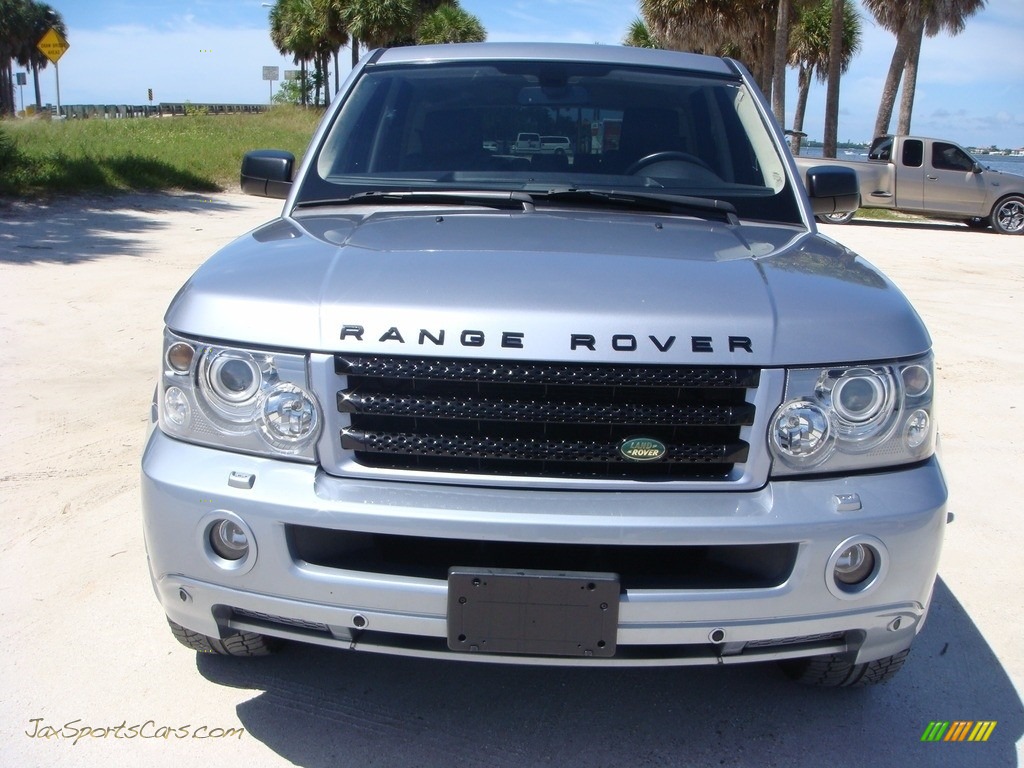 2008 Range Rover Sport HSE - Izmir Blue Metallic / Ebony Black photo #2