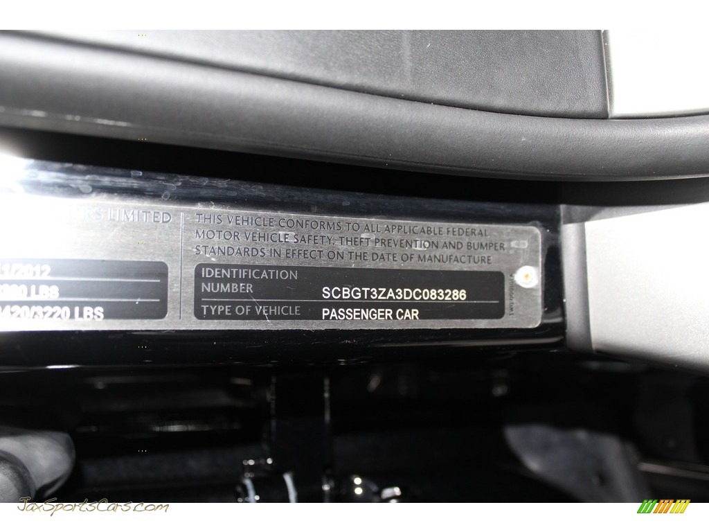 2013 Continental GTC V8  - Anthracite Metallic / Beluga photo #36