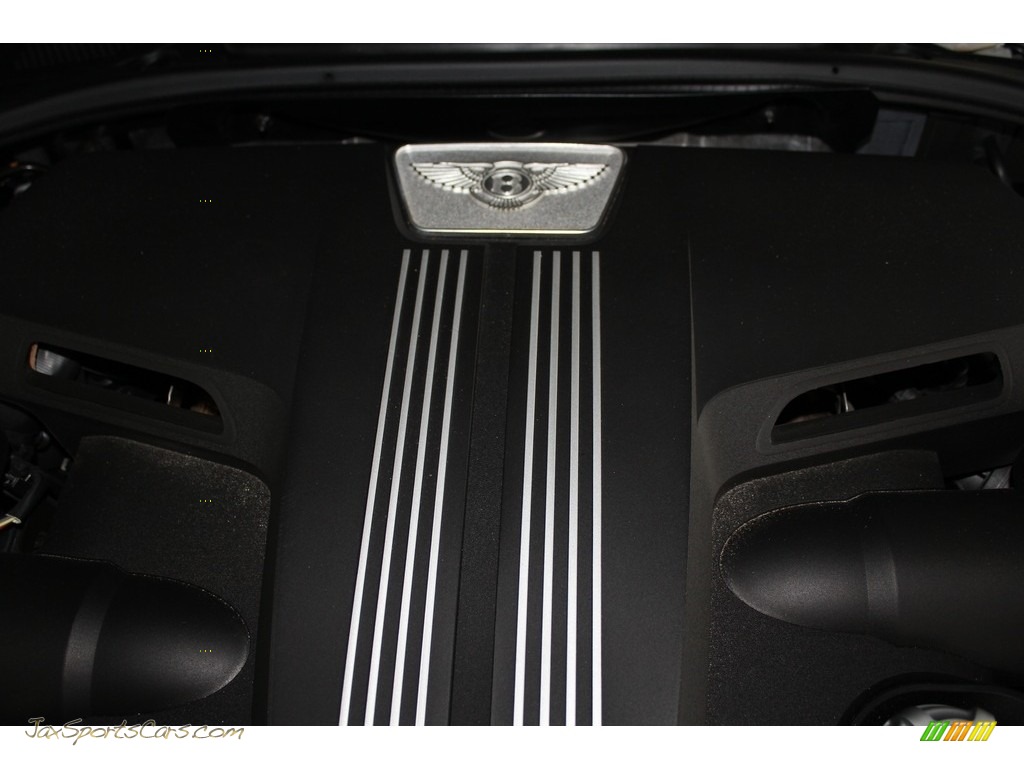 2013 Continental GTC V8  - Anthracite Metallic / Beluga photo #41