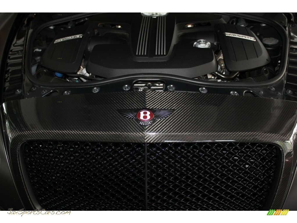 2013 Continental GTC V8  - Anthracite Metallic / Beluga photo #42