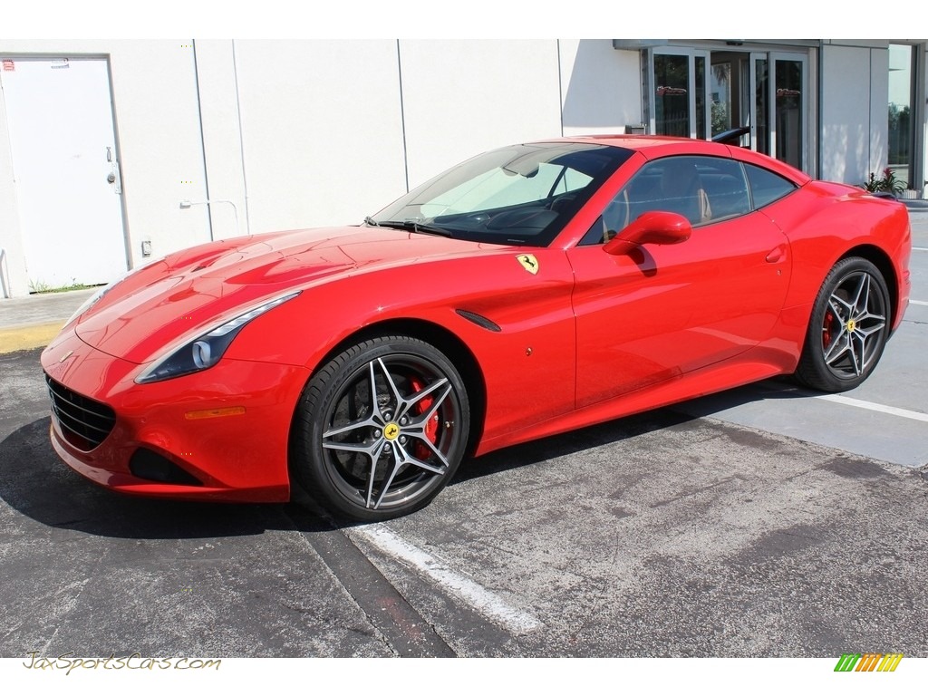 Rosso Scuderia / Beige Tradizione Ferrari California T