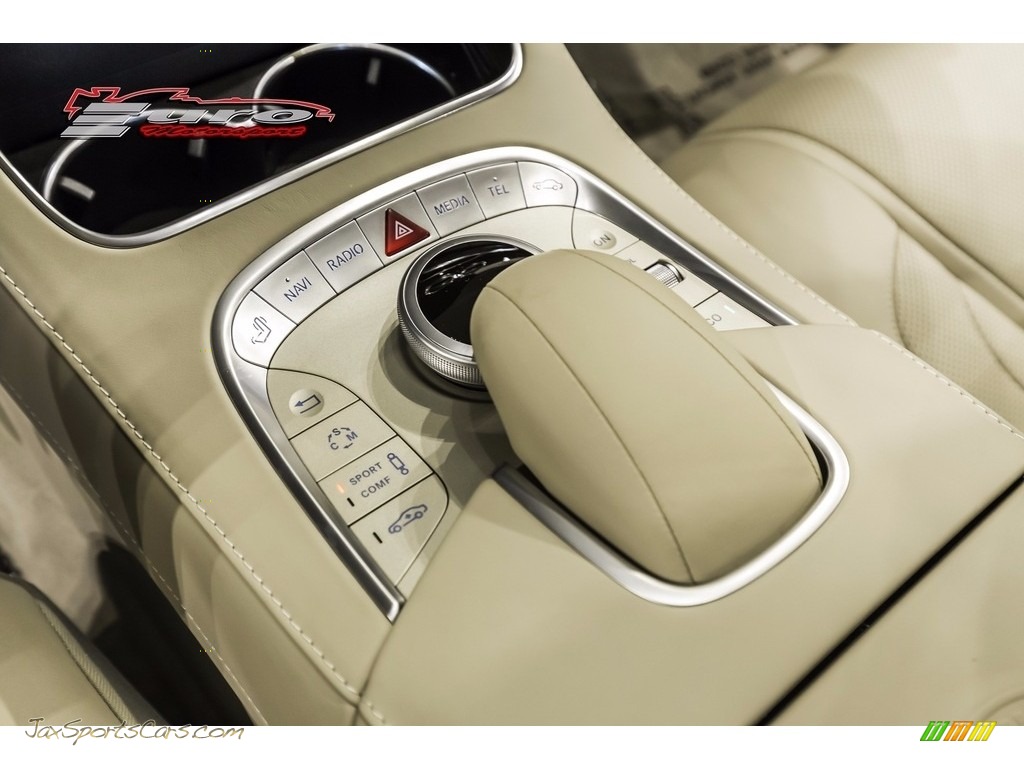 2014 S 63 AMG 4MATIC Sedan - Diamond White Metallic / Silk Beige/Espresso Brown photo #39