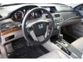 Honda Accord EX-L V6 Sedan Alabaster Silver Metallic photo #12