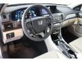 Honda Accord Hybrid Sedan Blue Sky Metallic photo #11
