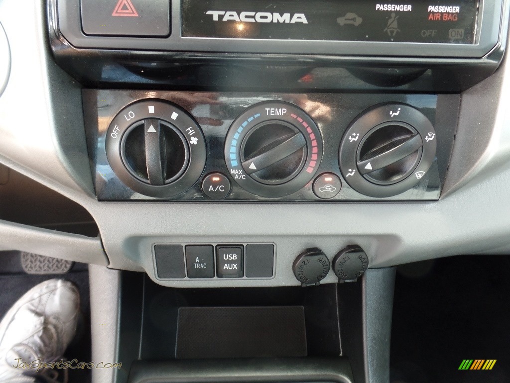 2015 Tacoma TRD Sport Double Cab 4x4 - Inferno Orange / Graphite photo #20