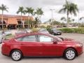 Ford Fusion S Ruby Red photo #5