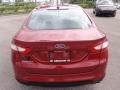 Ford Fusion S Ruby Red photo #7