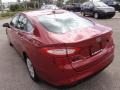 Ford Fusion S Ruby Red photo #9