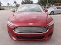 Ford Fusion S Ruby Red photo #15