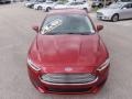 Ford Fusion S Ruby Red photo #16
