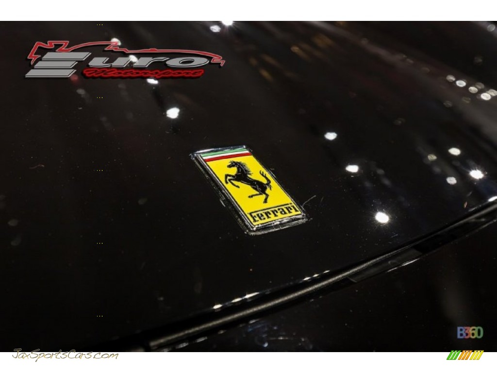 2013 458 Spider - Nero Daytona (Black Metallic) / Rosso photo #30