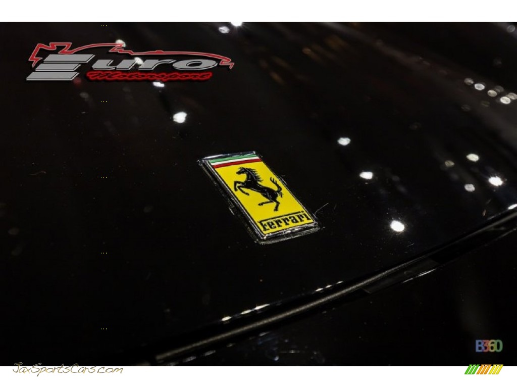 2013 458 Spider - Nero Daytona (Black Metallic) / Rosso photo #31