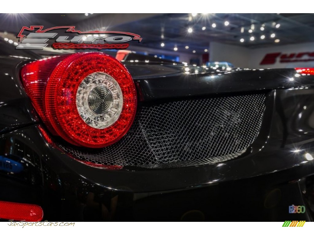 2013 458 Spider - Nero Daytona (Black Metallic) / Rosso photo #32