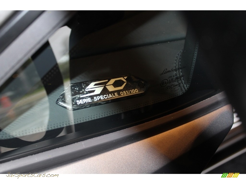 2014 Aventador LP 720-4 50th Anniversary Special Edition - Marrone Apus Matt Finish / Nero Ade photo #24