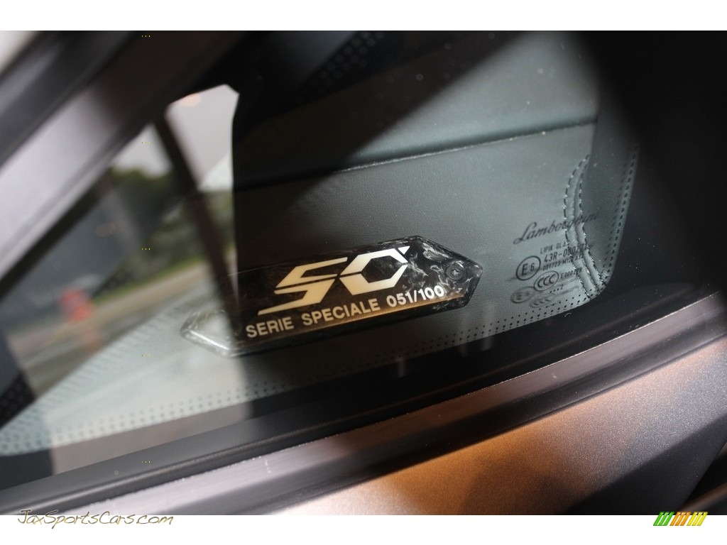 2014 Aventador LP 720-4 50th Anniversary Special Edition - Marrone Apus Matt Finish / Nero Ade photo #25