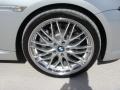 BMW 6 Series 650i Convertible Titanium Silver Metallic photo #21