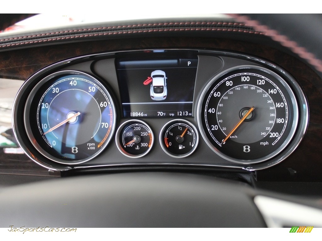 2013 Continental GT V8  - Anthracite / Beluga photo #45