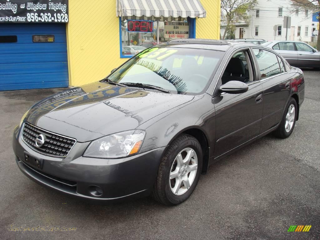 2006 Nissan altima 2.5 s special edition package