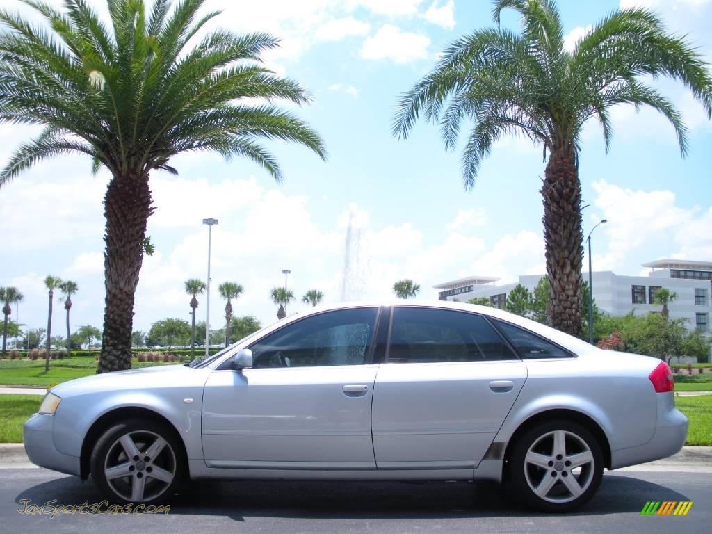 Aluminum Silver Metallic / Onyx Black Audi A6 2.8 Sedan Aluminum Silver Metallic / Onyx Black Audi A6 2.8 Sedan