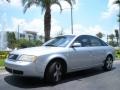 Audi A6 2.8 Sedan Aluminum Silver Metallic photo #3 Audi A6 2.8 Sedan Aluminum Silver Metallic photo #3