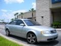 Audi A6 2.8 Sedan Aluminum Silver Metallic photo #4 Audi A6 2.8 Sedan Aluminum Silver Metallic photo #4