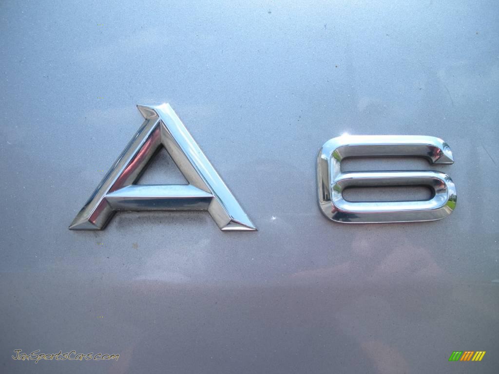 1999 A6 2.8 Sedan - Aluminum Silver Metallic / Onyx Black photo #9