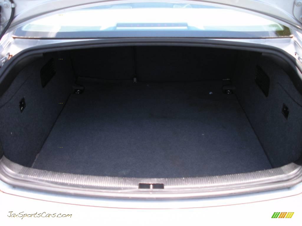 1999 A6 2.8 Sedan - Aluminum Silver Metallic / Onyx Black photo #23